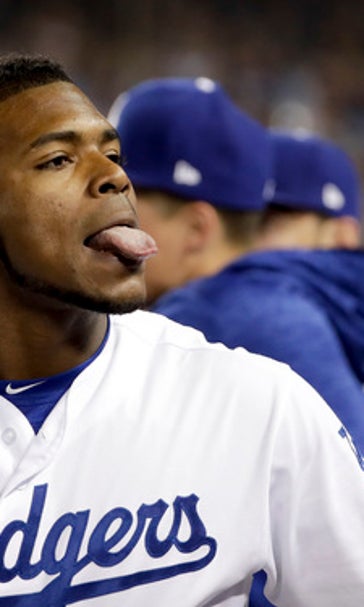 Dodgers' exciting Puig might just have his struggles licked